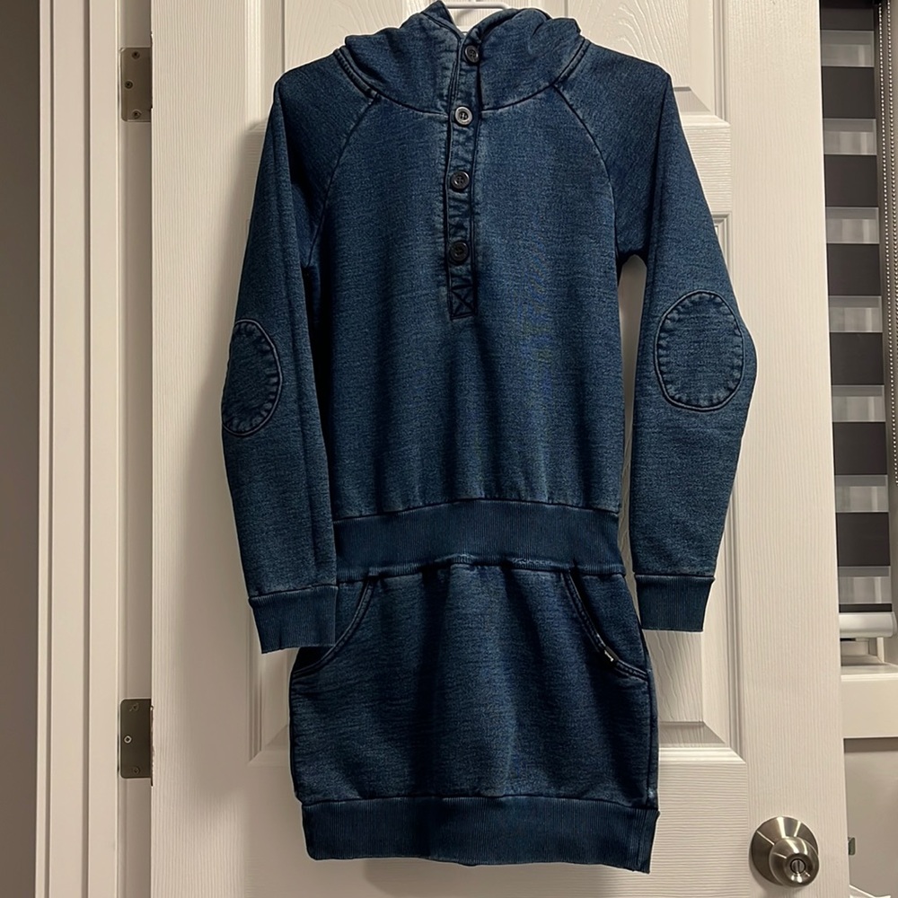 Bench / Denim Hoodie Dress / S